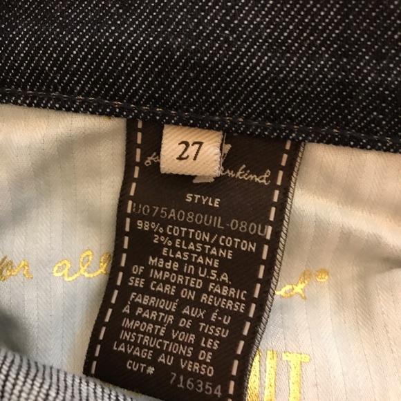 7 for all Mankind for Aritzia jeans - Picture 9 of 9